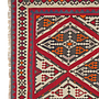 Kilim Gashgai Teppich Mehrfarbig 1