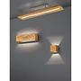 LED-Deckenleuchte Brad Pinie Teilmassiv Aluminium 2