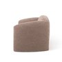 Nachii Plush Sofa Mud Braun 1