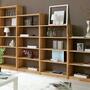 Regal Buchenholz Massiv 2