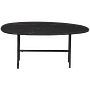 Vajen Couchtisch Marmoroptik Schwarz 3