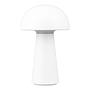 Lennon LED Table Lamp Polyacrylic White 1-bulb 3