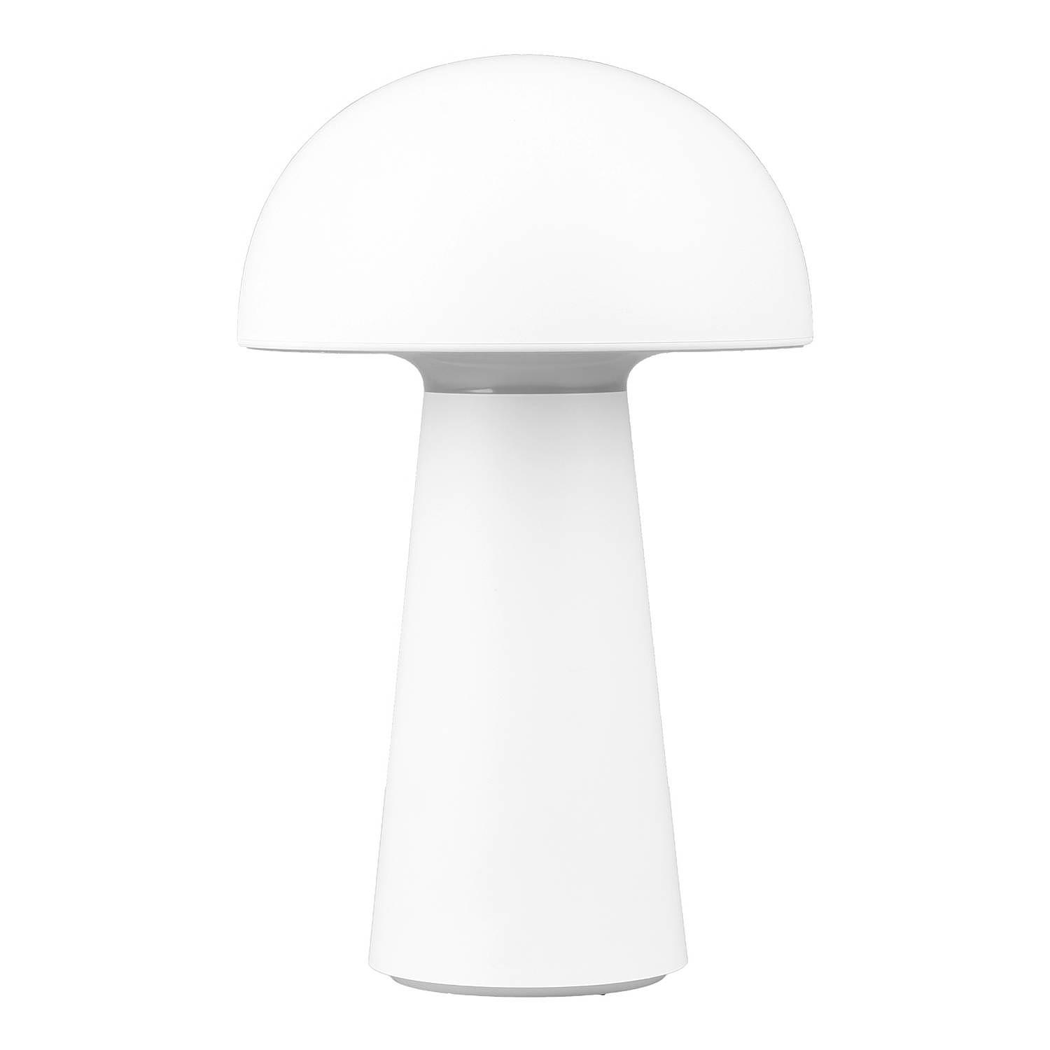 Lennon LED Table Lamp Polyacrylic White 1-bulb 3