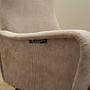 Armchair Light Brown 1970s 12