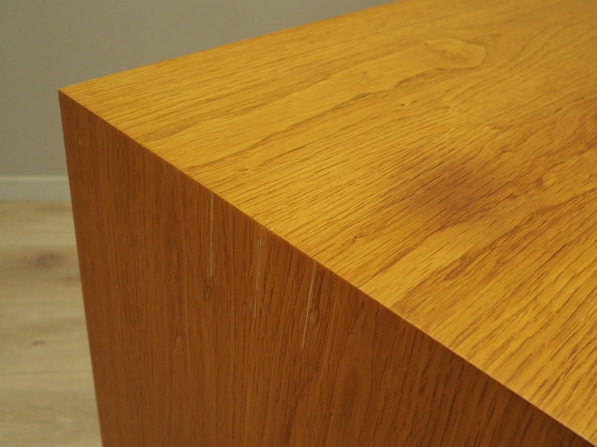 Sideboard Ash wood 1970s 8