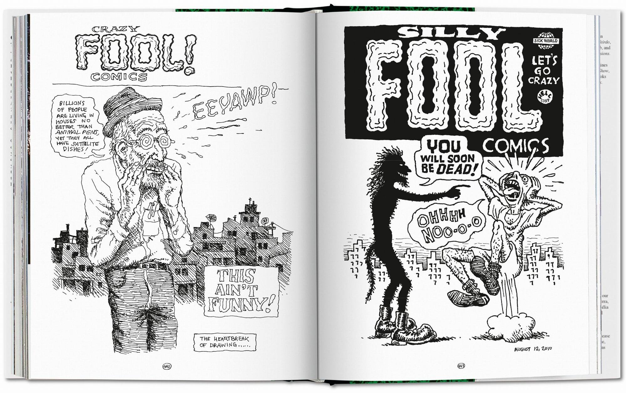 Robert Crumb. Sketchbook Vol. 6. 1998–2011 7