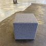 Stool 101 Copenhagen Firkant Dark Taupe 2