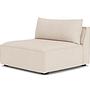 Daphne 1-Sitzer Modul Mark Sand 1