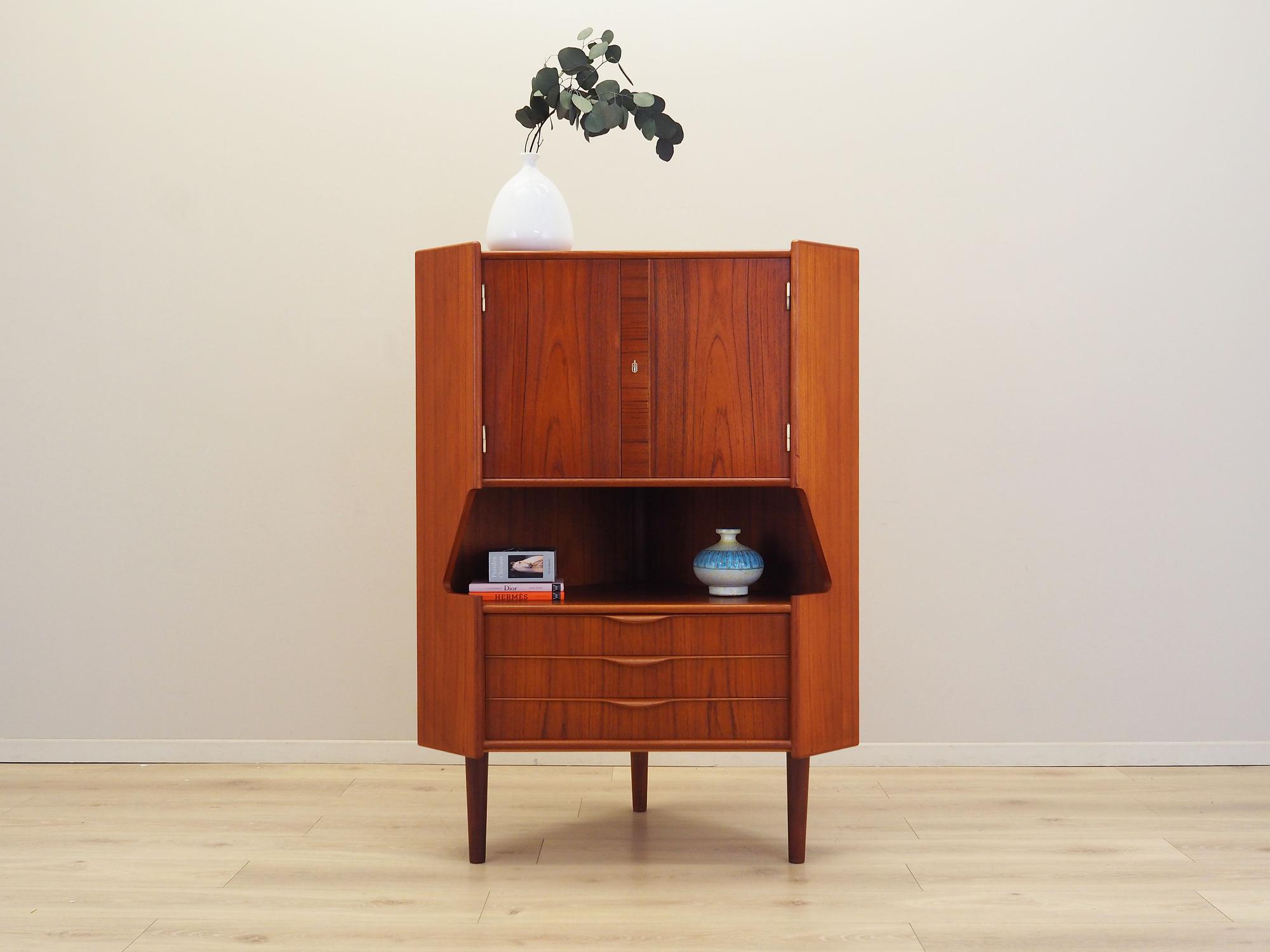 Schrank Teakholz 1970er Jahre 1