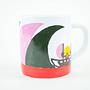 Porcelain mug 1990s Royal Copenhagen 1
