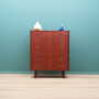 Vintage chest of drawers Teak wood Brown 1970s 1
