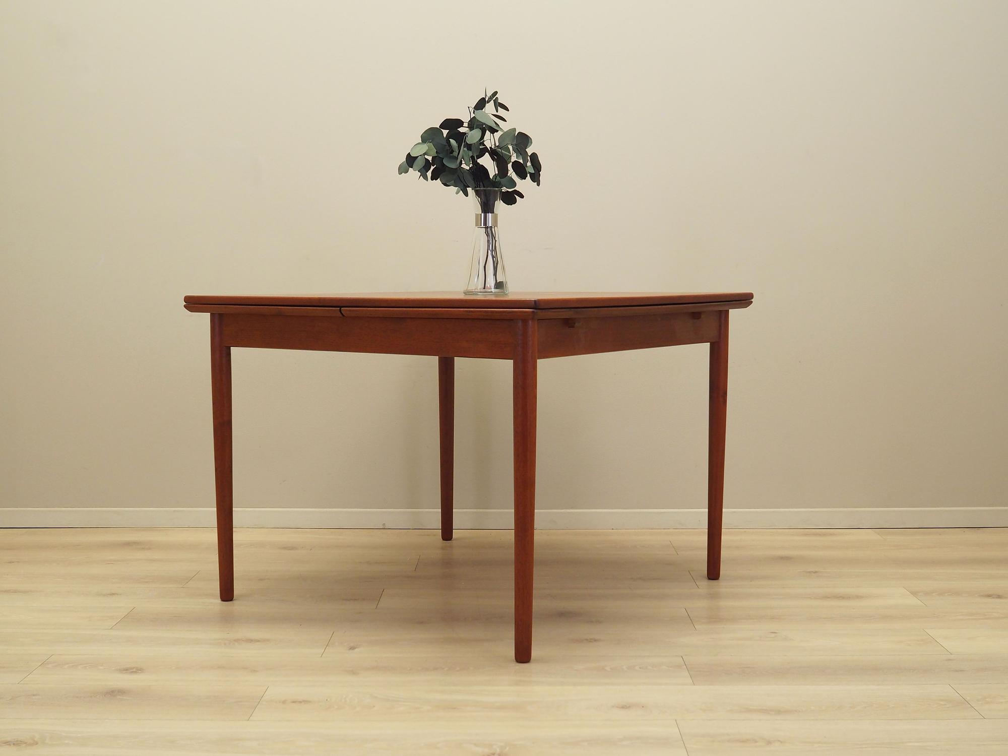 Dining table Teak 1970s 2