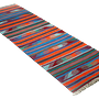 Kilim Gashgai Teppich Mehrfarbig 2