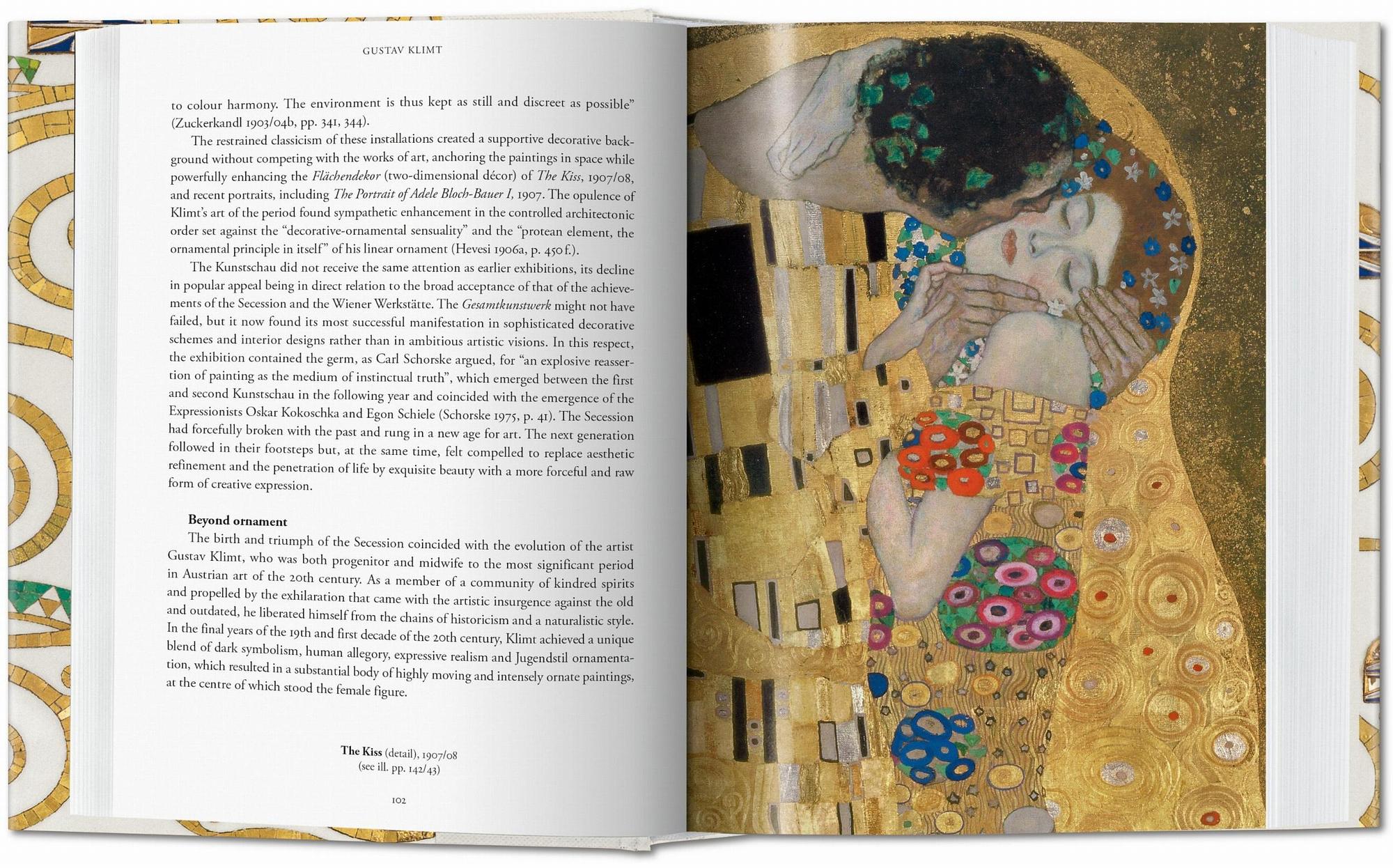 Gustav Klimt. Tutti i dipinti in tedesco 4