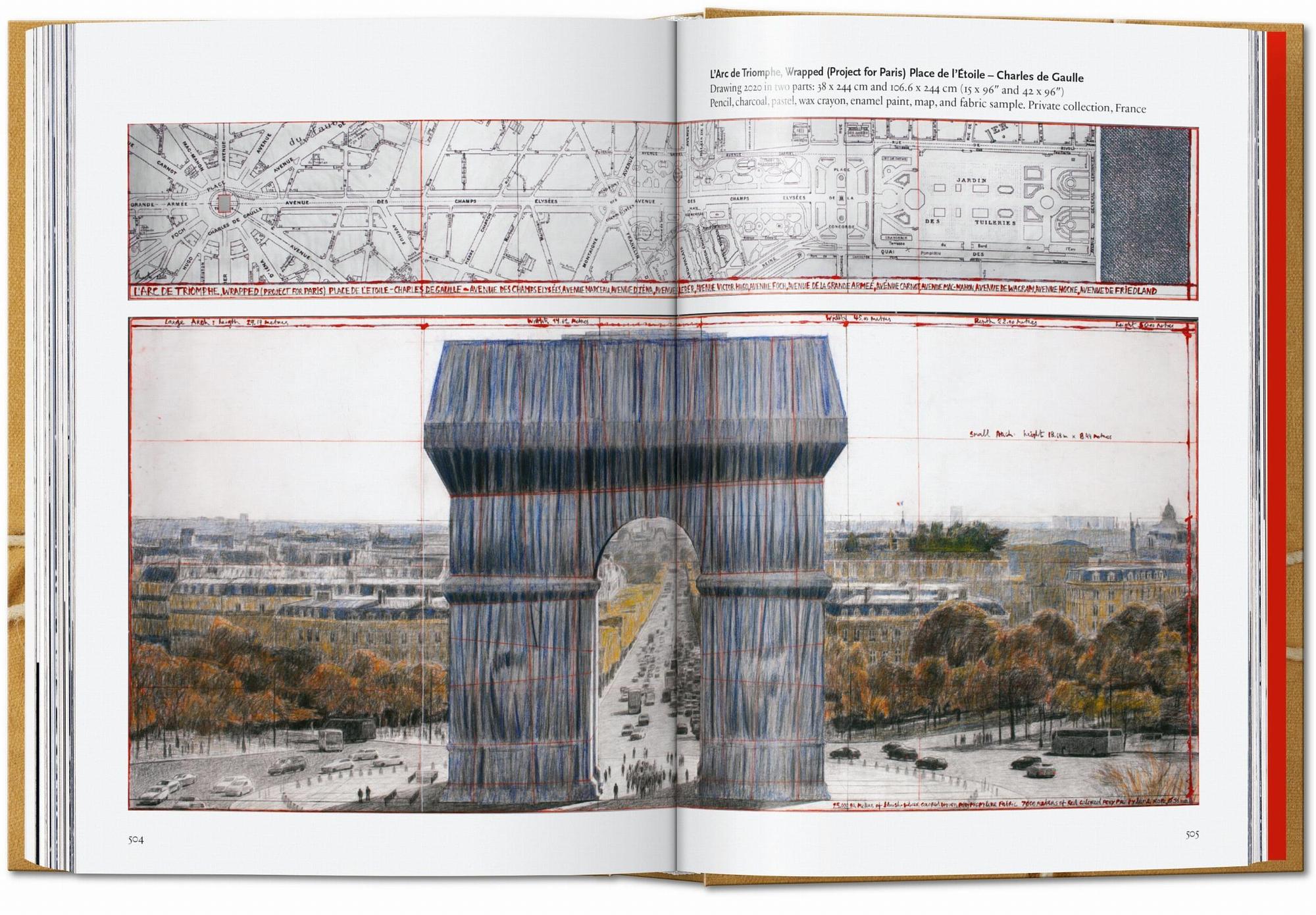 Christo and Jeanne-Claude. 40th Anniversary Edition 7