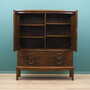 Vintage cabinet walnut wood brown 1960s 2