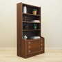 Bookshelf Wood Brown 1970s 4