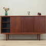 Vintage sideboard teak brown 1960s 3