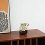Ceramic vase with handle 1960s 1