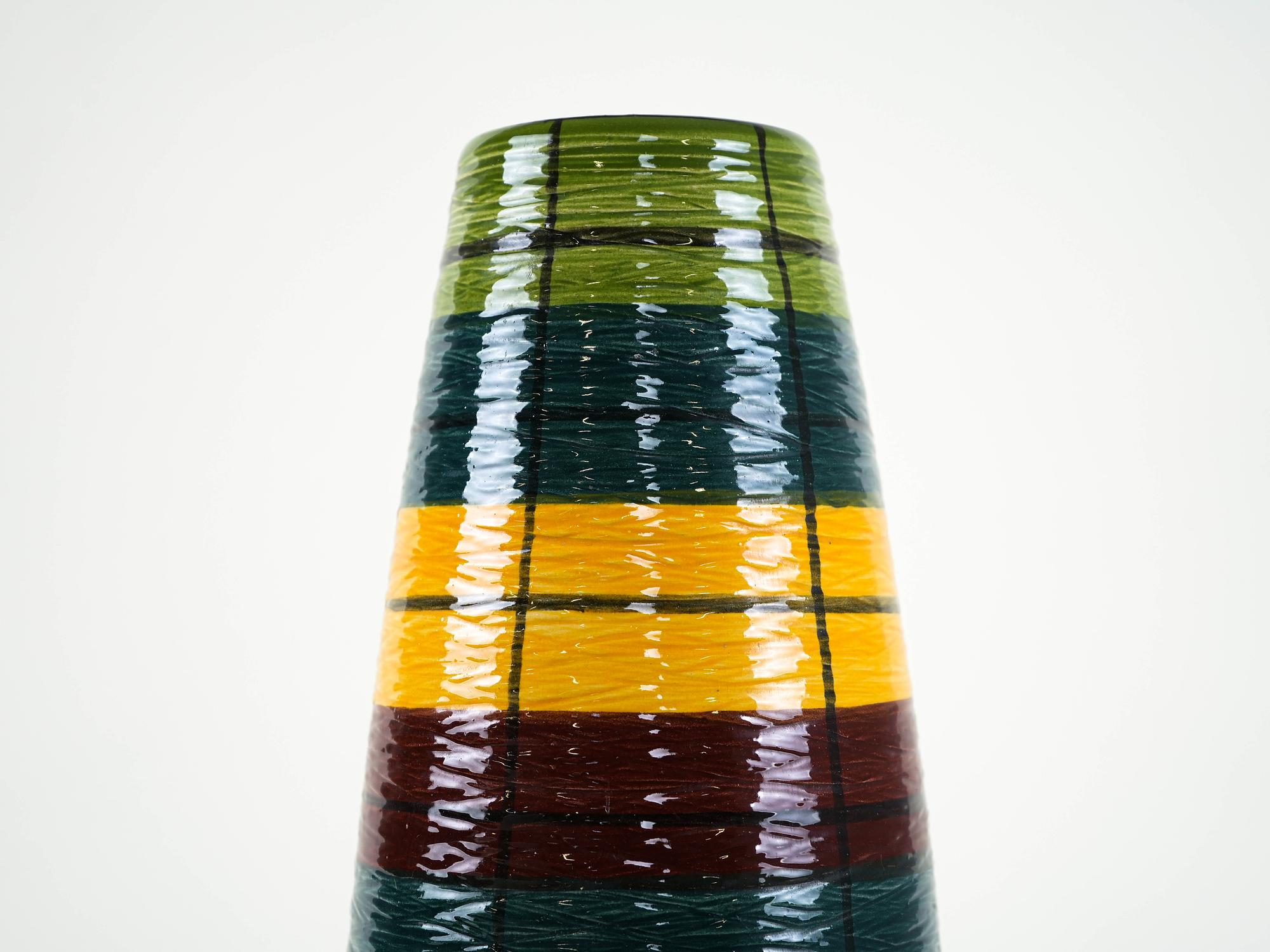 Ceramic vase 1960s 4