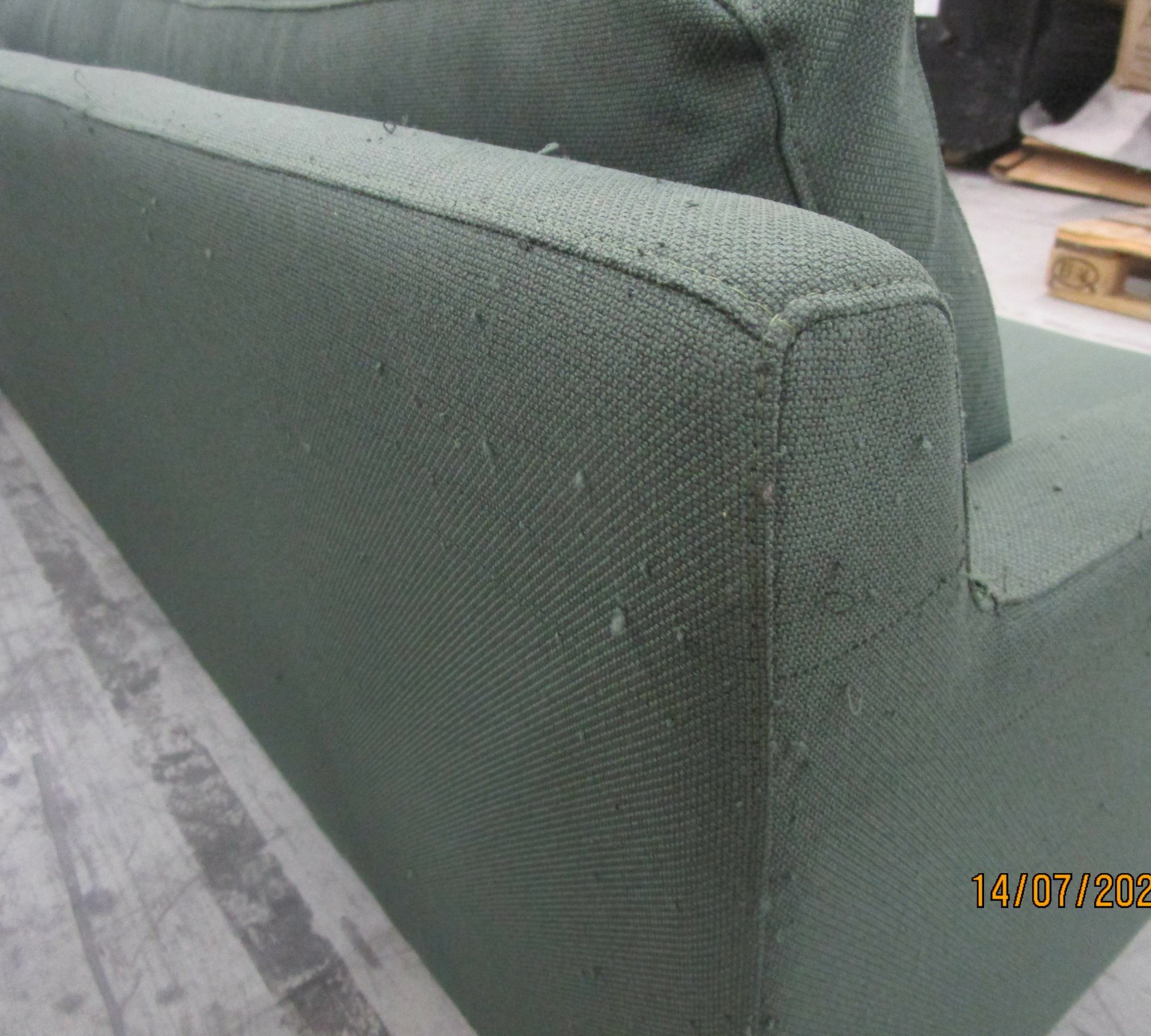 Astha Sofa 3-Sitzer Cura Dark Green 8