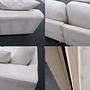 Aya Sofa 3,5-Sitzer Moonlight Sand 9