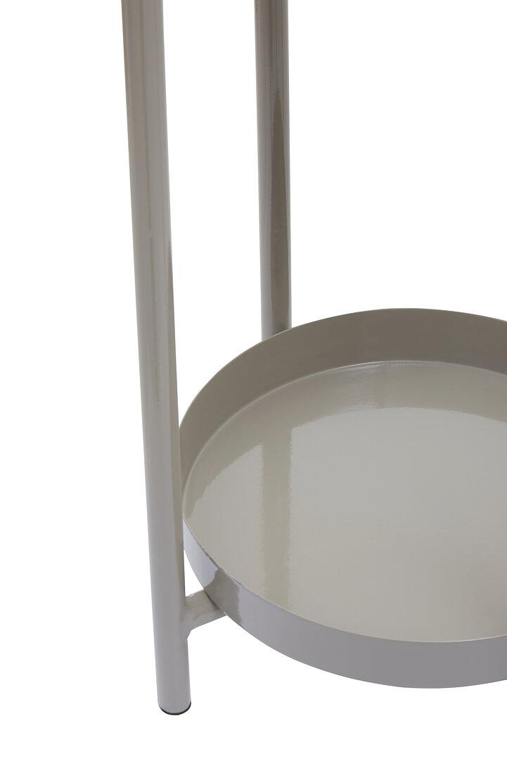 Asher Two-Tier Plant Stand Grey 9