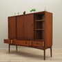 Highboard Teakholz Braun 1960er Jahre 4