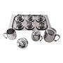 Kaffee- und Tee-Service Silber 0