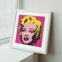 Marilyn Monroe (Hot Pink), 1967 - Andy Warhol 40 x 40 cm 4