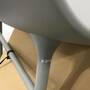 Form Stuhl Metall Kunststoff Grau 3