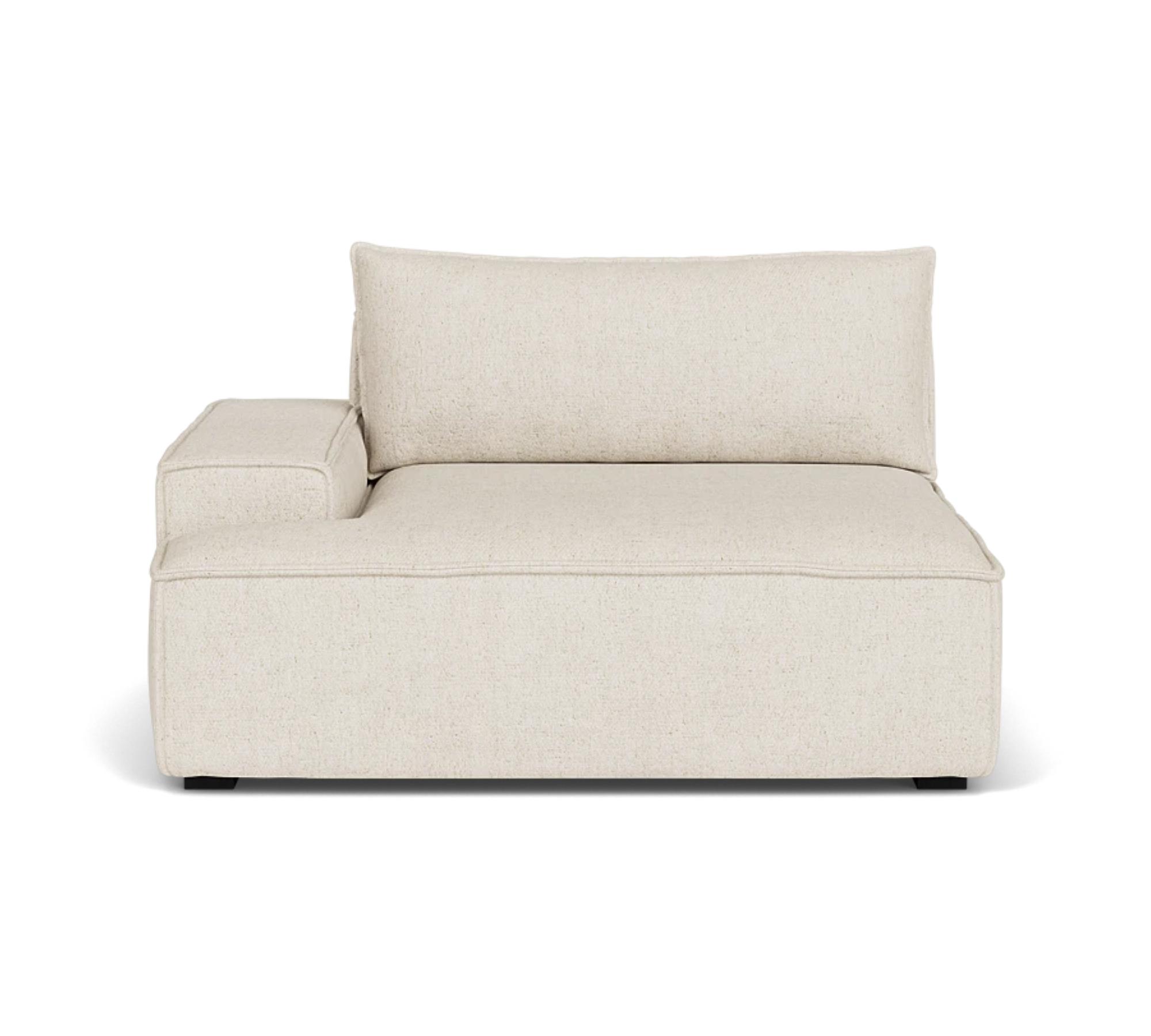 Daphne Modul 1-Sitzer Links Fratello Beige 0