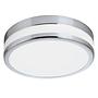 LED-Badleuchte Palermo II Silber Ø 23cm 0