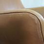 Oscar Sessel Leather Bronze 5