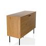 Linno S Sideboard mit 2 Türen Eiche Braun 7