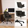Solao Life Office Chair Swivel Fabric Green 3