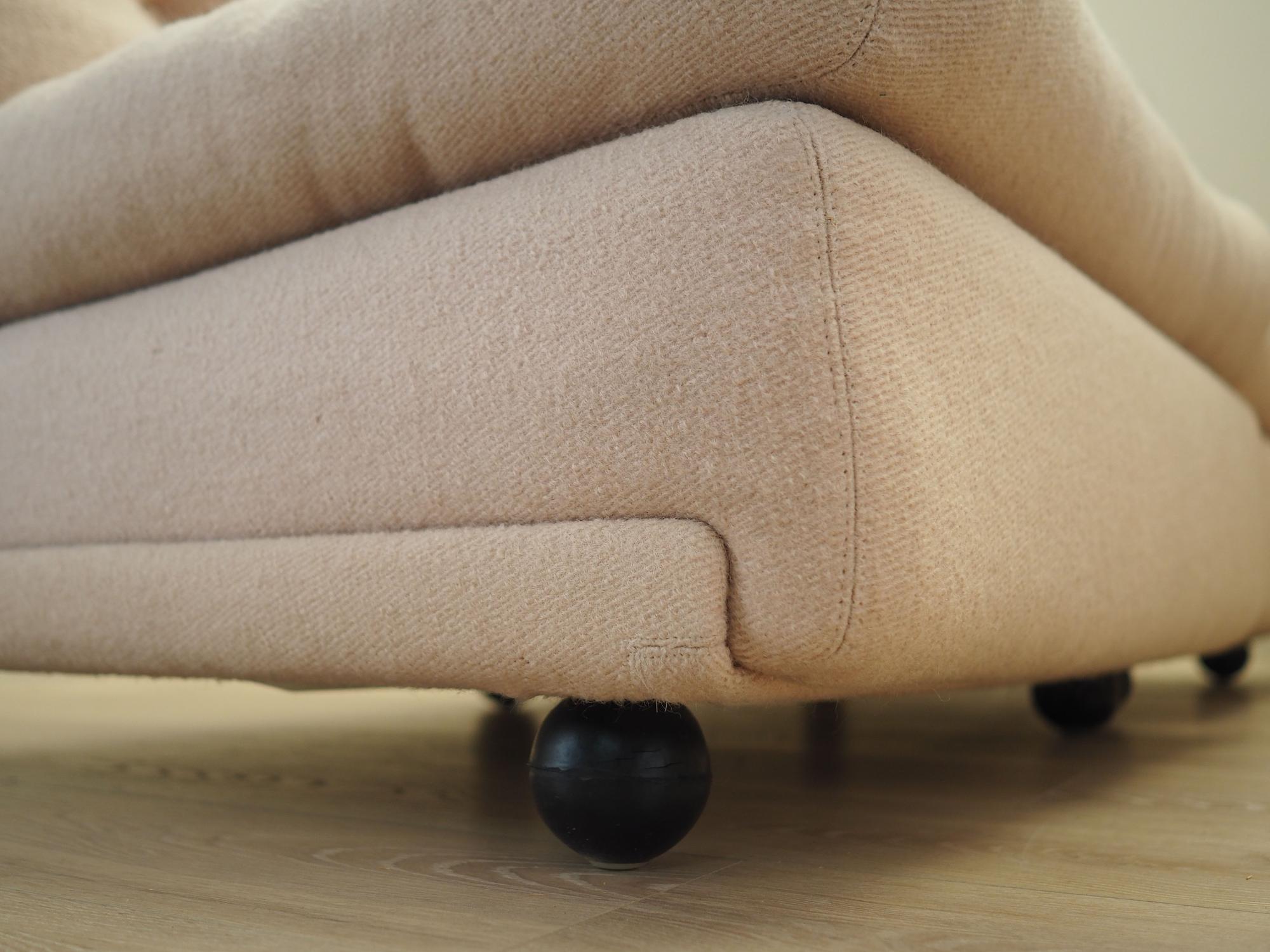 Amanta Modulsofa Hellbraun 1970er Jahre 7