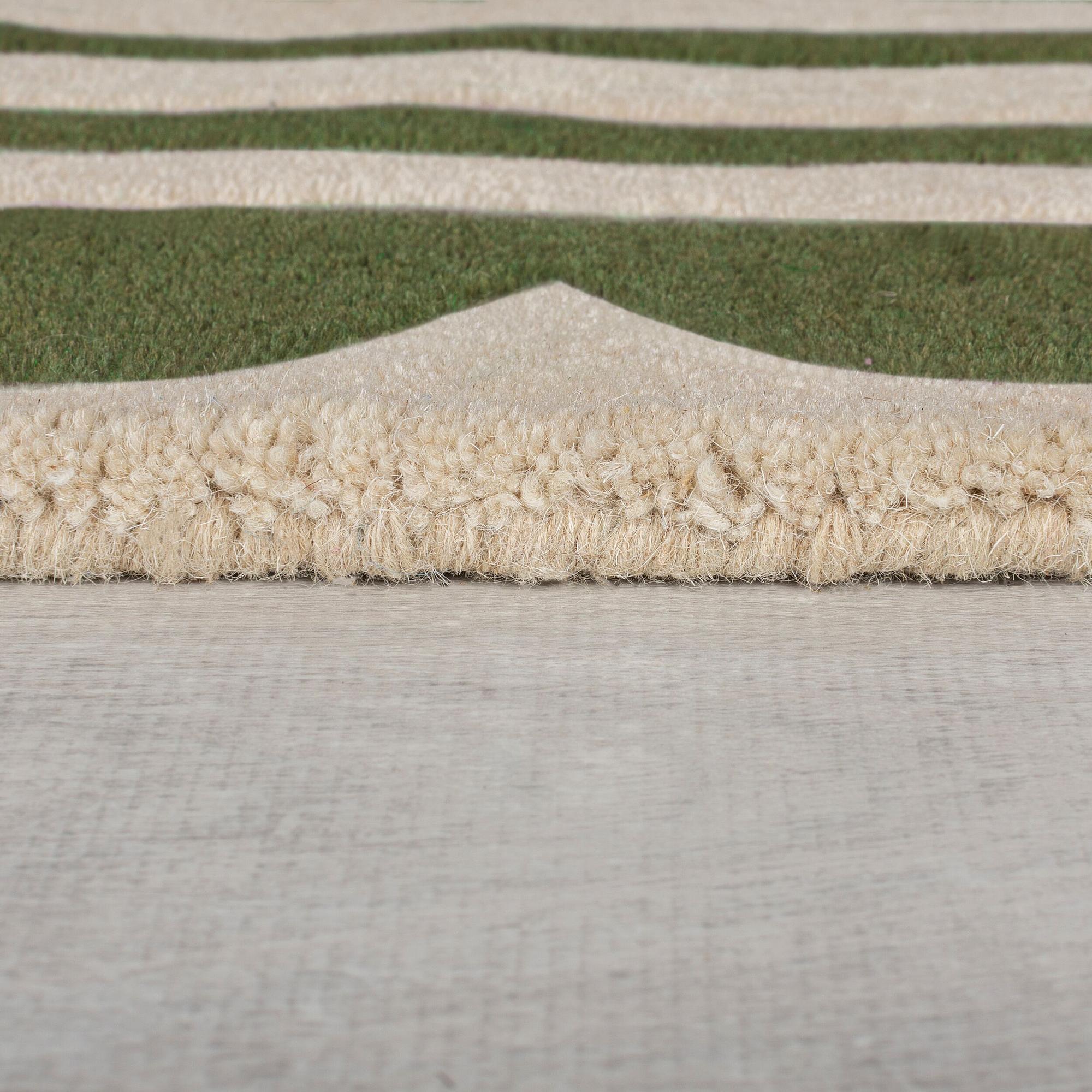 Lois Läufer Wolle Grün 4