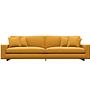 Valen XL Sofa Solemio Senfgelb 88 0