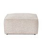 Moderner Hocker Leinen Mocha 1