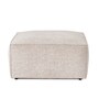 Emma upholstered stool Mokka 1