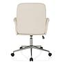 SOLAO CORD Bürostuhl Drehbar mit Rollen Cord-Optik Beige 7