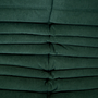 Togo 2-Sitzer Sofa Cord Tannengrün 4