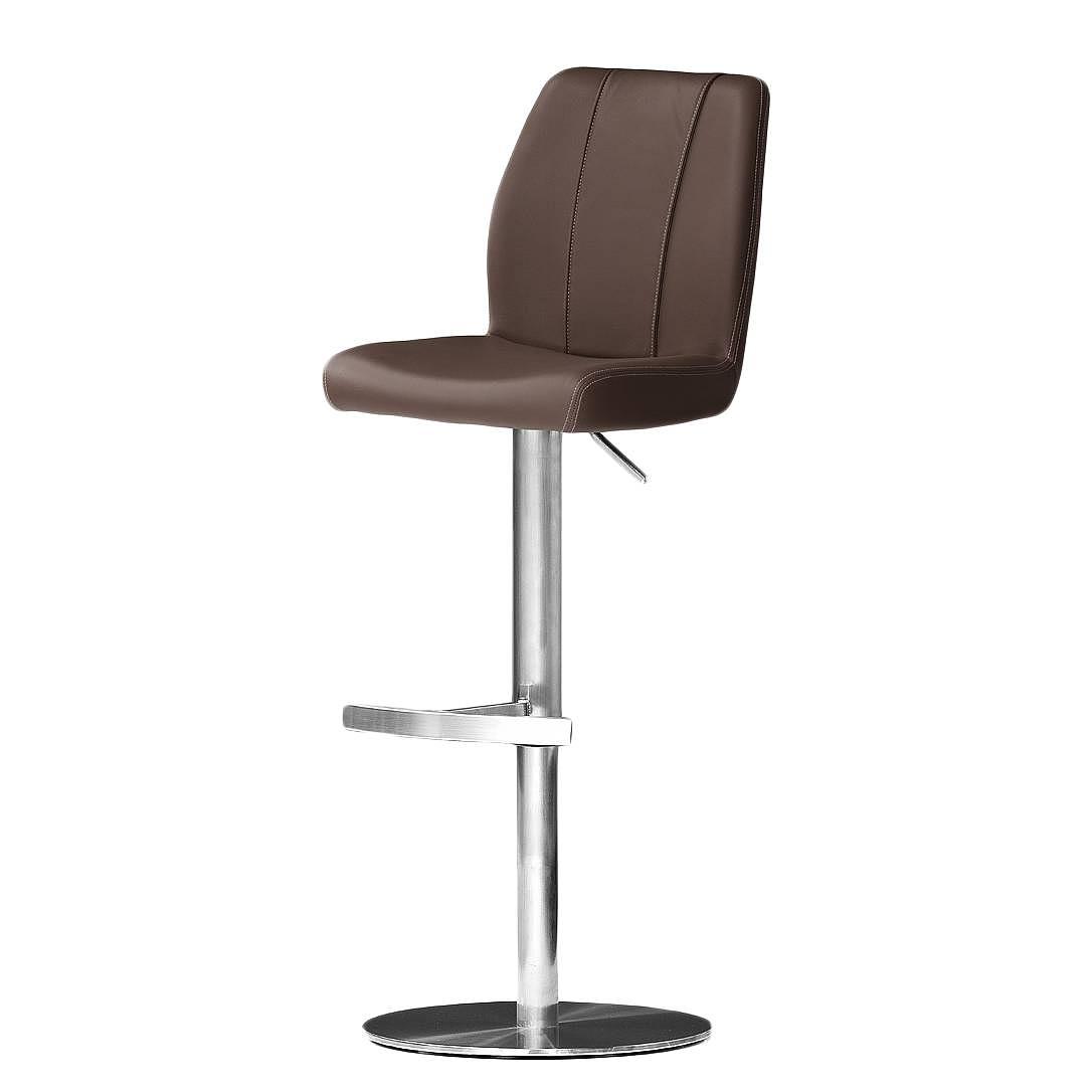 Barstuhl Cambell Kunstleder Braun 0