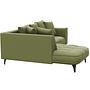 Vargen Sofa Récamiere Links Salvador Moosgrün 8 2