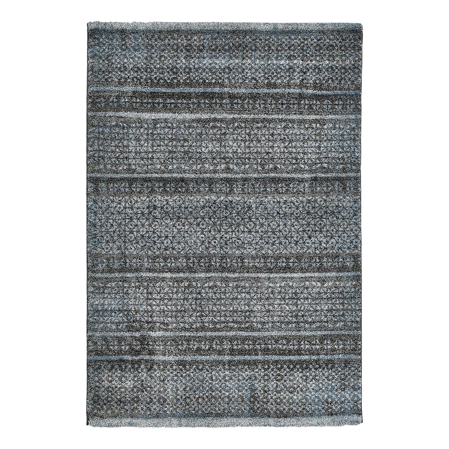 San Fernando Kurzflorteppich Blau 67 x 140 cm 0