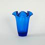 Vase Cobalt blue 3