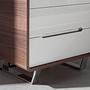 Chest of drawers 7111 Brown White 4