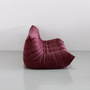 Togo Sofa 3-Sitzer Textil Fuchsia 3