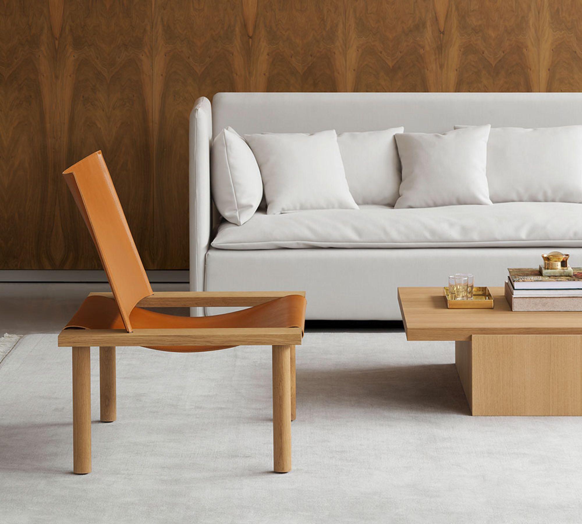 Ilma EC06 armchair leather natural 0